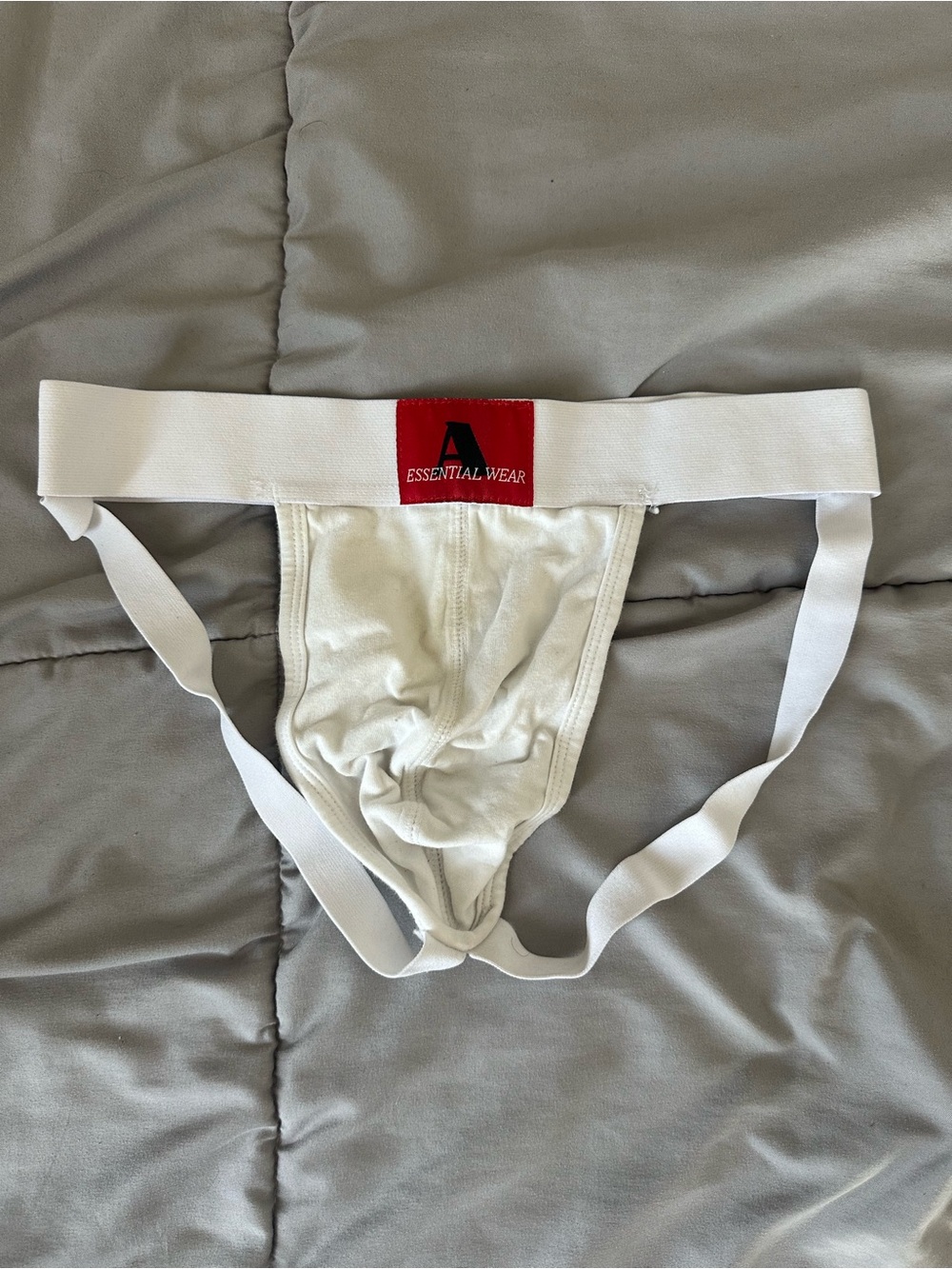 White Men's Jockstrap
